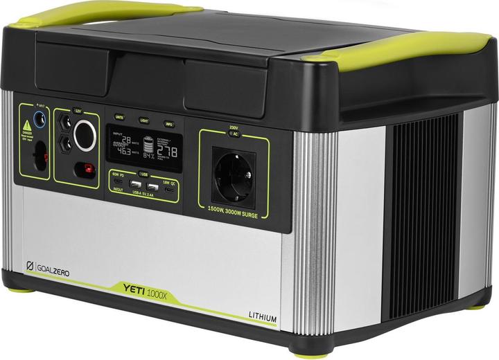 Image du produit Goal Zero Powerstation Yeti 1000X (983 Wh, 17.20 kg)