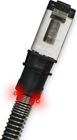 Productafbeelding PatchSee Netwerkkabel (S/UTP, CAT6a, 3.10 m)