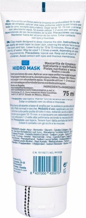 Produktbild Martiderm Hidro Mask (75 ml)