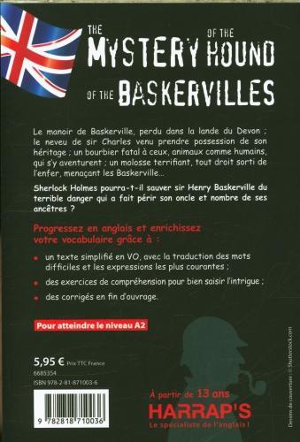 Image du produit The mystery of the hound of Baskerville : pour atteindre le niveau A2 (Français, Culleton Anna, 2025)