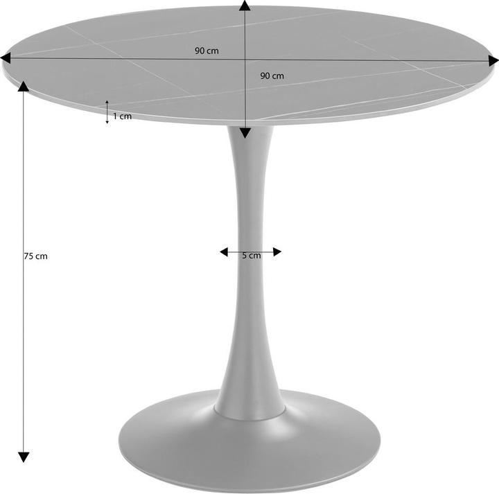 Image du produit BYYU Tulipa (90 x 75 cm)