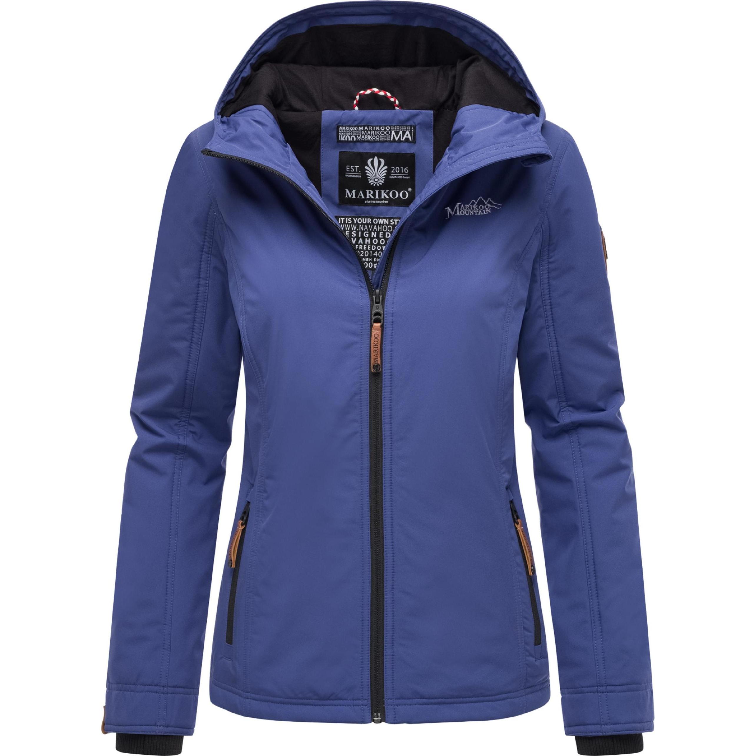 Thumbnail - Marikoo, Damen, Jacke, Brombeere (S), Blau, S