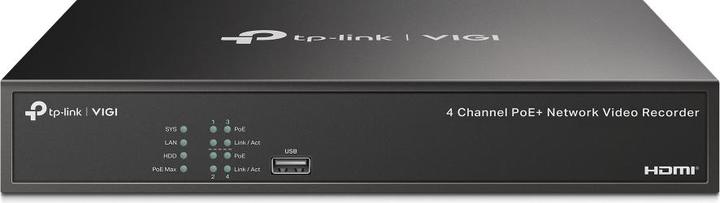 Actual product image TP-Link VIGI NVR1004H-4P (Network Video Recorder (NVR))