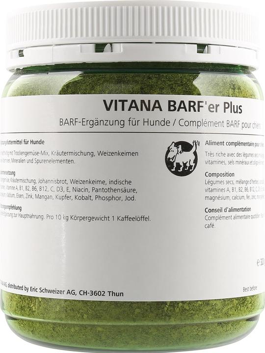 Actual product image Vitana Dog Food Supplement Barfer Plus, 320 g (1 pcs., 320 g)