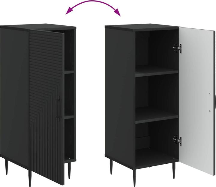 Produktbild vidaXL Sideboard (34.50 x 33 x 89.50 cm)