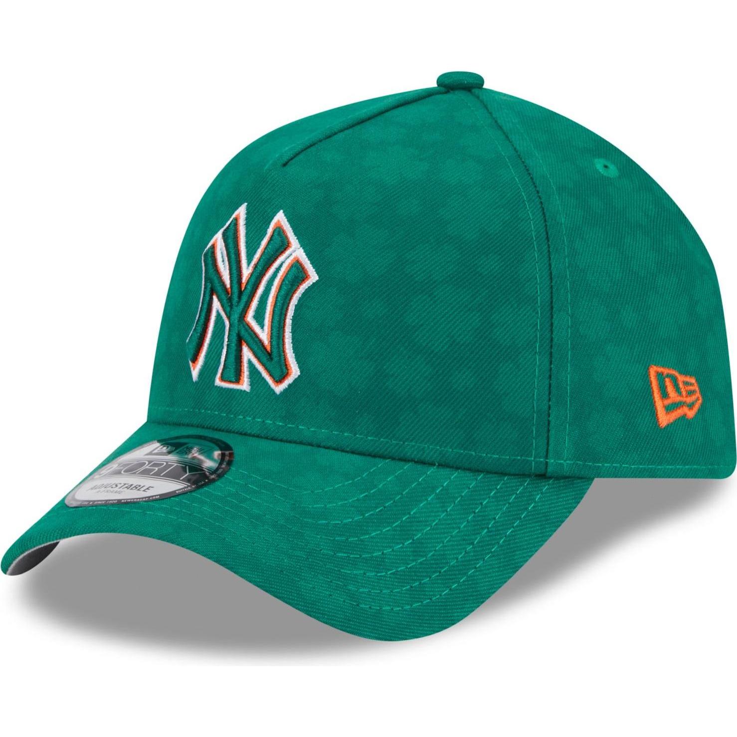 New Era, Herren, Cap, 9Forty Cap - Saint Patricks Day New York Yankees, Grün