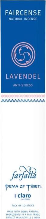 Image du produit Farfalla Bâtons d'encens Faircense