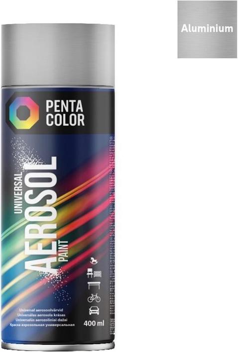 Produktbild Pentacolor PAINT AEROS PENTA ALUMINIUM 400ML R-9006