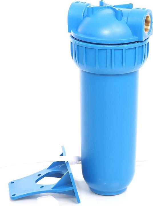 Actual product image Naturewater NW-BR10B1 1-stage filter 3/4 inch (26.16mm) 60mm PP cartridge, bracket, wrench (1x)