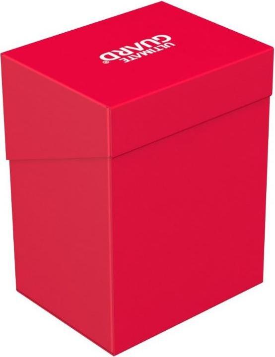 Actual product image Ultimate Guard UGD010258 - Deck Case - for 80+ Cards, Standardsize, red