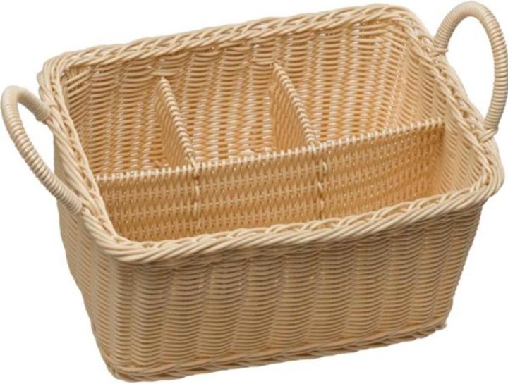 APS ECONOMIC" bestekmand, 4 vakken