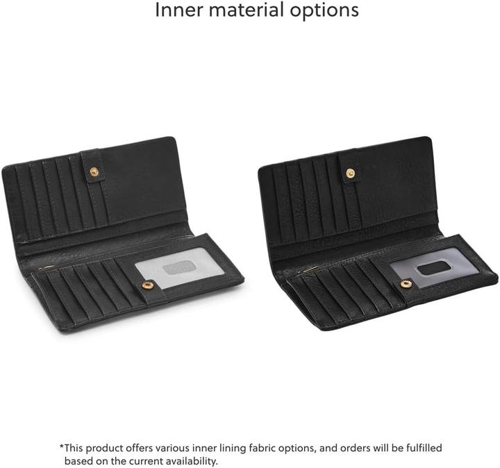 Actual product image Fossil Liza Slim Bifold Wallet
