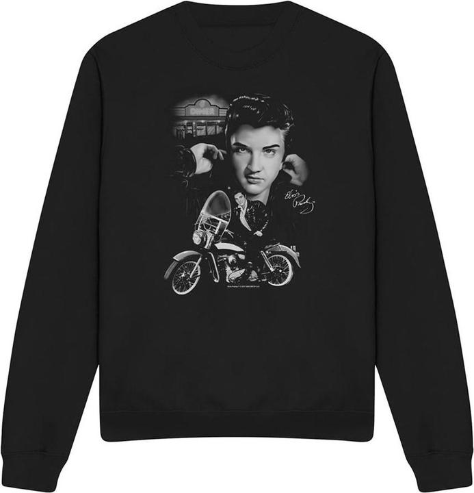 Produktbild Elvis The King Rides Again Sweatshirt (S)