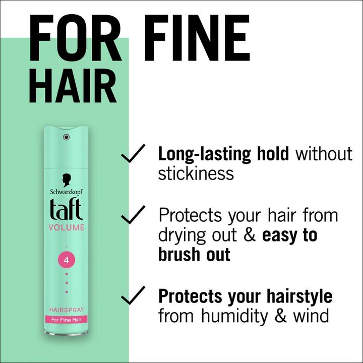 Produktbild Schwarzkopf Taft Volume (250 ml)