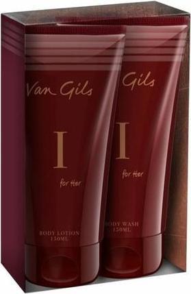 Van Gils I For Her Body Lotion & Body Wash 2x 150 Ml (Körperlotion, Körpergel, 150 ml)