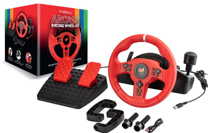 Maxx Tech - Arcade Racing Wheel Kit - kaufen bei Digitec
