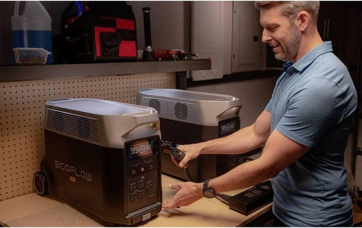 Immagine prodotto EcoFlow Delta Pro (UE) (3600 Wh, 44.40 kg)