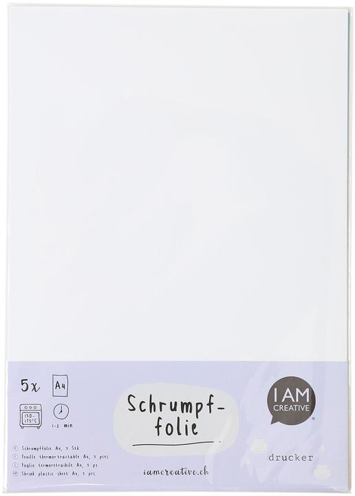 Produktbild I Am Creative Shrinkfolie (1x)