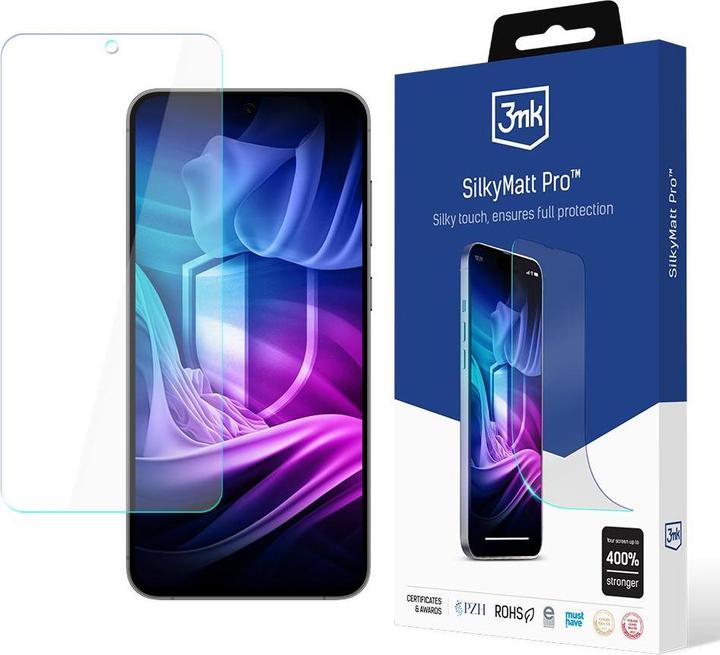 Produktbild 3MK Silky Matt Pro Sam S24 FE S721 Matowa folia ochronna (1 Stk., Samsung Galaxy S24 FE)
