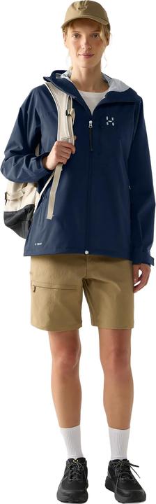 Actual product image Haglöfs Women's Ozka Proof Jacket (S)