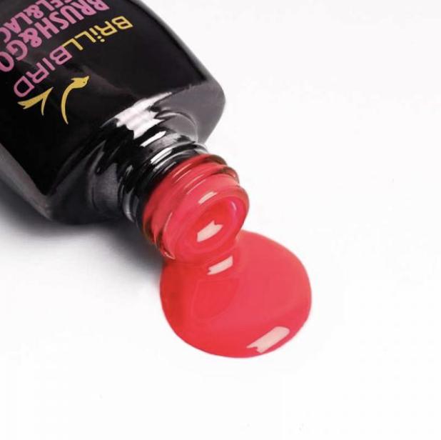 Produktbild BrillBird Brush & go Gel&lac GoGL 39 - 8ml (Gel-Effekt Nagellack)
