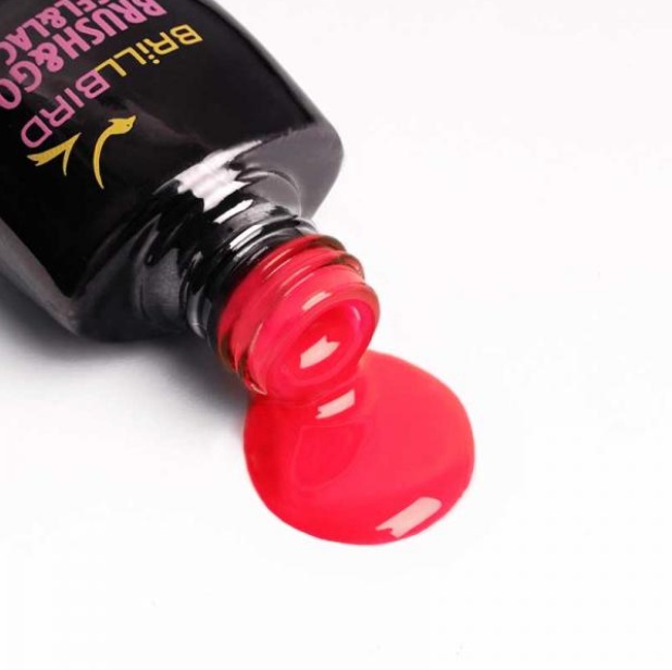 Immagine prodotto BrillBird Brush & go Gel&lac GoGL 39 - 8ml (Smalto per unghie effetto gel)
