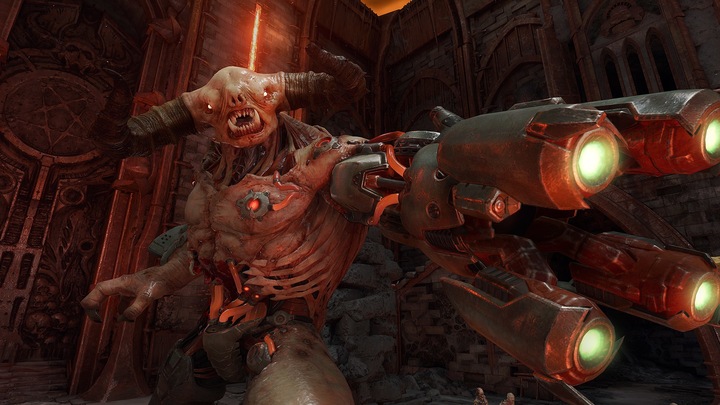 Actual product image Microsoft Doom Eternal: Standard Edition (Xbox One X, Xbox One S)