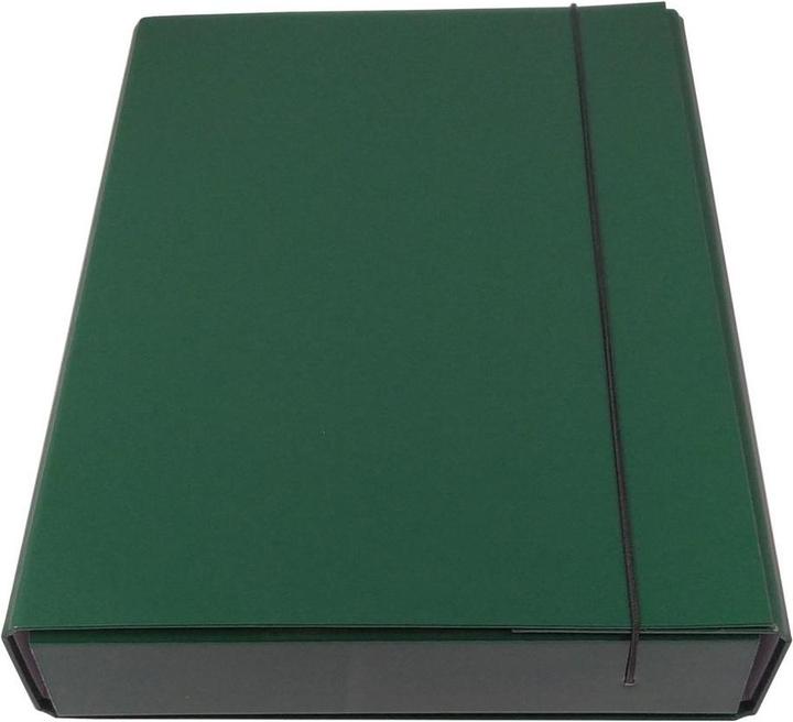 Actual product image Ziemia Obiecana Box briefcase with green rubber stopper (1 x)
