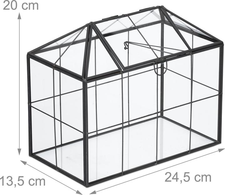 Produktbild Relaxdays Pflanzenterrarium