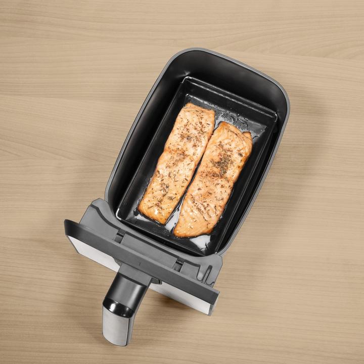 Actual product image Xavax Einsatz für Heissluftfritteusen, Anti-Haft, ofenfest, 12,5 x 20 cm