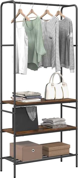 Image du produit vidaXL Garderobe zur Aufbewahrung