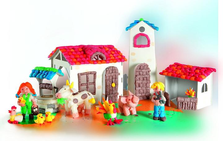 Produktbild PlayMais World Farm (1000 Stück)