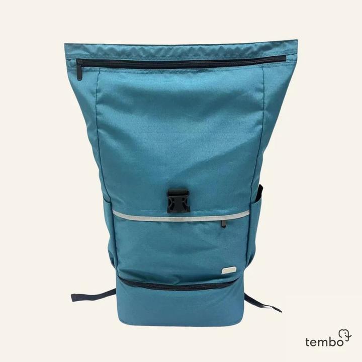 Produktbild Tembo - ergonomischer 2in1 Laptop-Rucksack Chiang Mai Petrol (32 l)