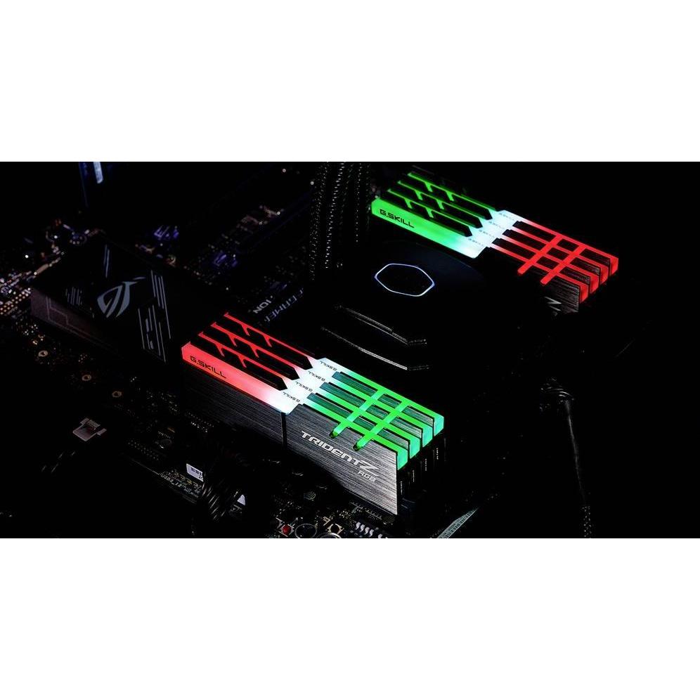 Thumbnail - G.Skill Trident Z RGB (8 x 32GB, 3600 MHz, DDR4-RAM, DIMM), RAM, Schwarz