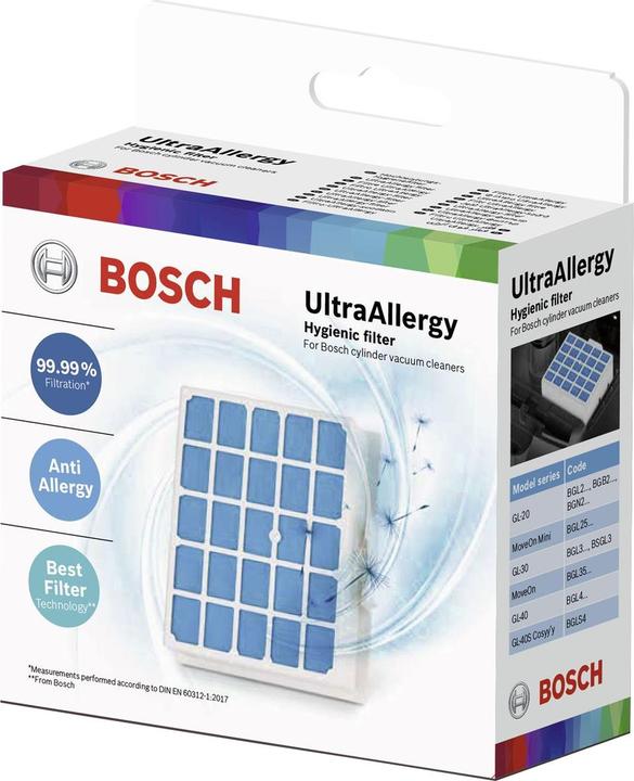 Produktbild Bosch Hausgeräte UltraAllergy Filter