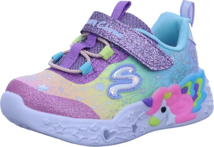 Actual product image Skechers UNICORN CHARMER - TWILIGHT DRE - baby walker (21)