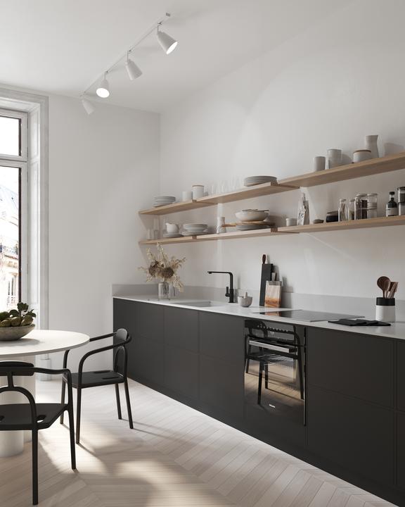 Actual product image Nordlux Link Koniekel Spot White