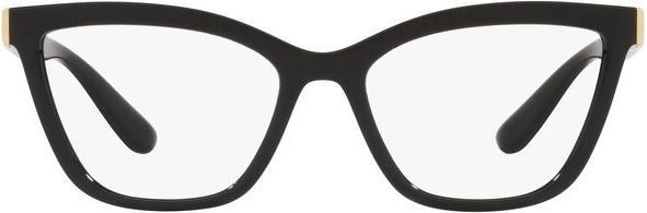 Actual product image Dolce & Gabbana DG 5076 501 Schwarz Butterfly