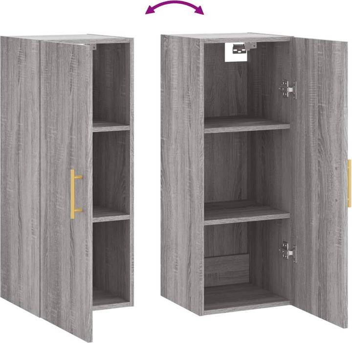 Produktbild VidaXL Walliw (34.5 x 34 x 90 cm)