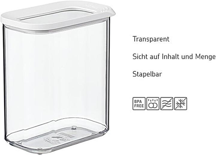 Actual product image Mepal 4-tlg Vorratsdosen-Set Modula (1.50 l)