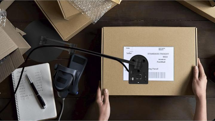 Image du produit Ipevo DOK DO-CAM UHD 4K 8MP avec pince et support noir (4K)