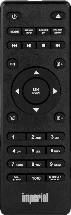 Actual product image Imperial Dabman i550 CD (DAB+, VHF, Bluetooth, Wi-Fi)