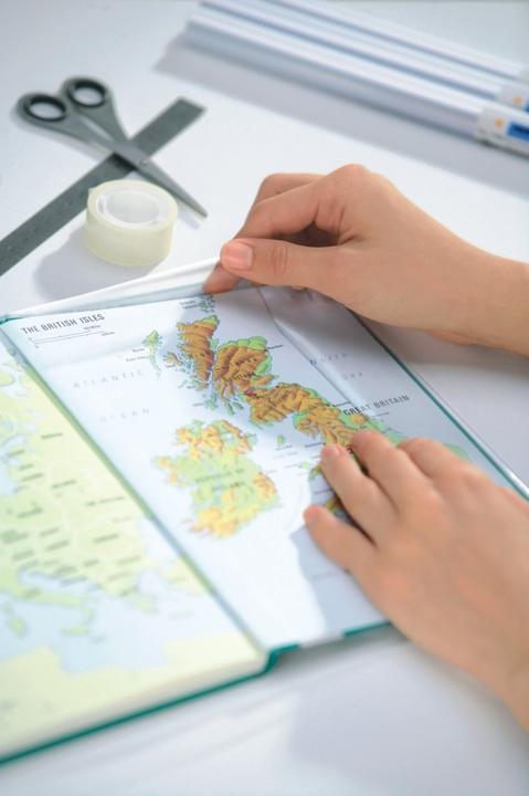 Produktbild HERMA Buchschutzfolie (1 x)