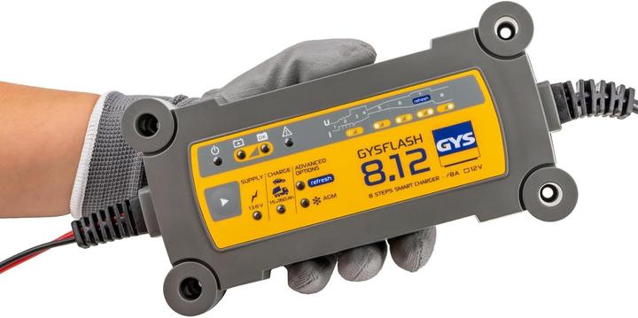 Produktbild GYS Ladegerät FLASH 8.12 (12V, 8 A)