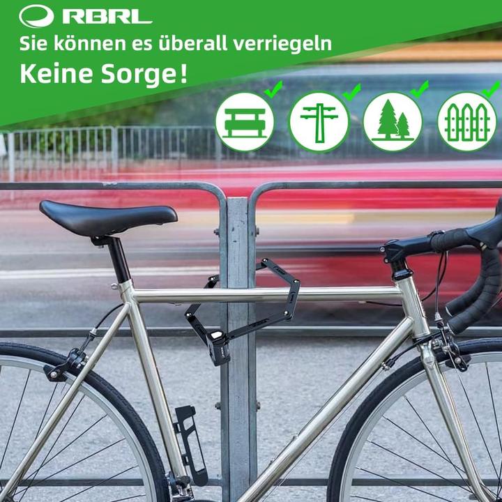 Actual product image Rbrl Folding lock (75 cm)