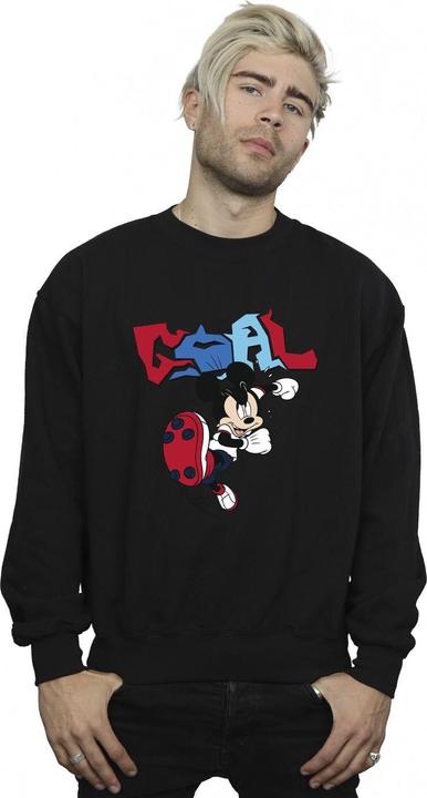 Produktbild Disney Mickey Mouse Goal Striker Pose Sweatshirt (M)