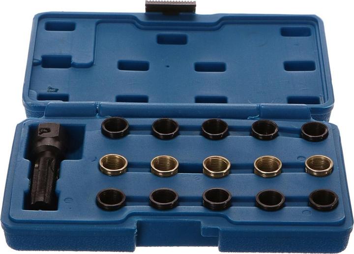 Produktbild GEKO Satz zum Reparieren von Zündkerzengewinden, 16-tlg.