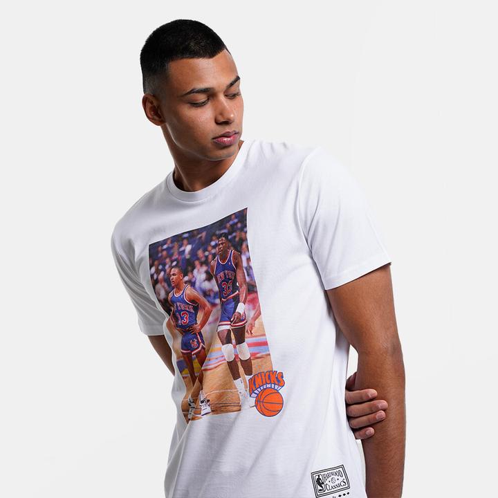 Immagine prodotto Mitchell & Ness T-shirt New York Knicks NBA Slam Magic (M)