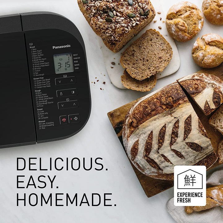 Actual product image Panasonic SD-B2510 Brotbackmaschine