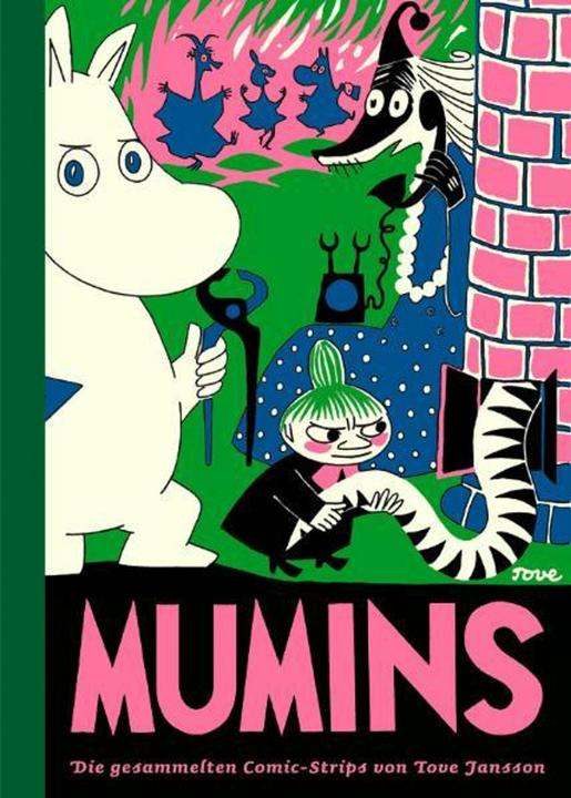 Produktbild Mumins 2 (Deutsch, Annette von der Weppen, Matthias Wieland, Michael Groenewald, Tove Jansson, 2009)